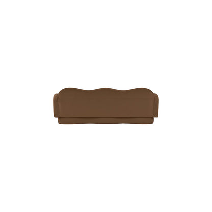 Bloom Saddle Velvet Sofa