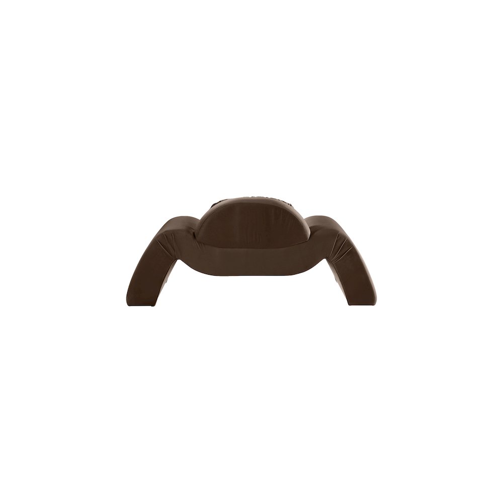 Austin Brown Velvet Chair