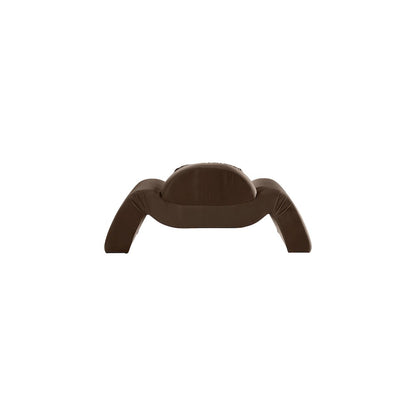 Austin Brown Velvet Chair