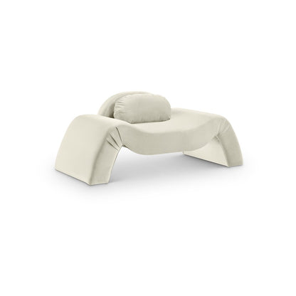 Austin Cream Velvet Chair