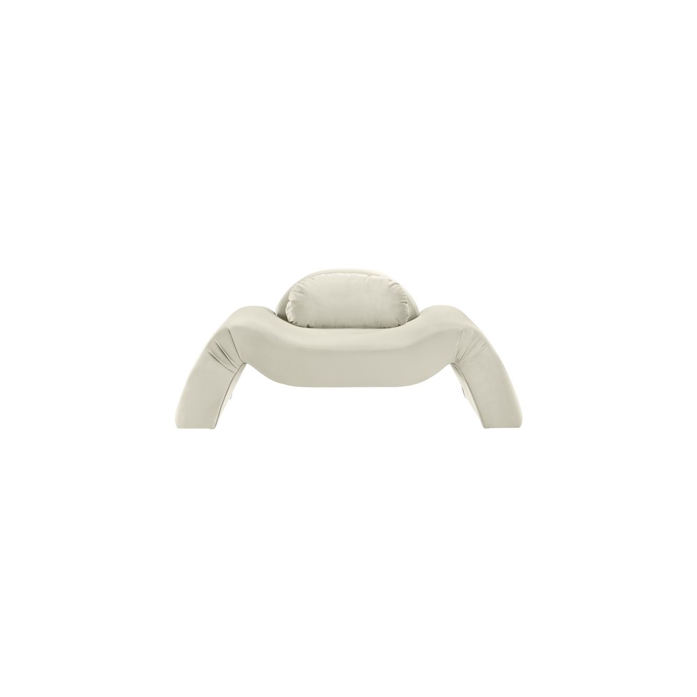Austin Cream Velvet Chair