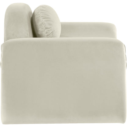 Austin Cream Velvet Chair