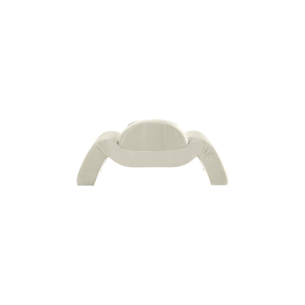 Austin Cream Velvet Chair