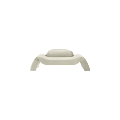 Austin Cream Velvet Loveseat