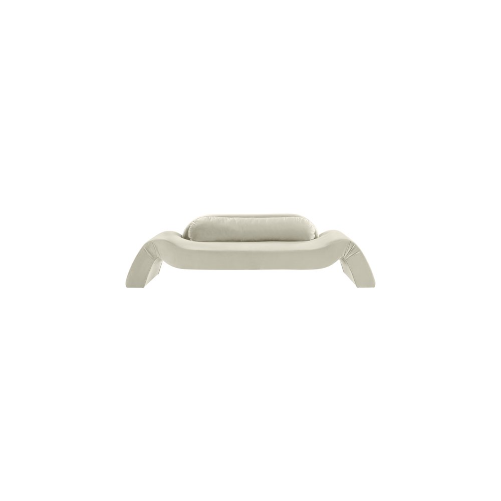Austin Cream Velvet Sofa