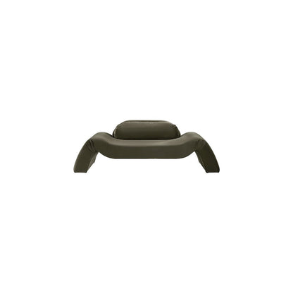 Austin Green Velvet Loveseat