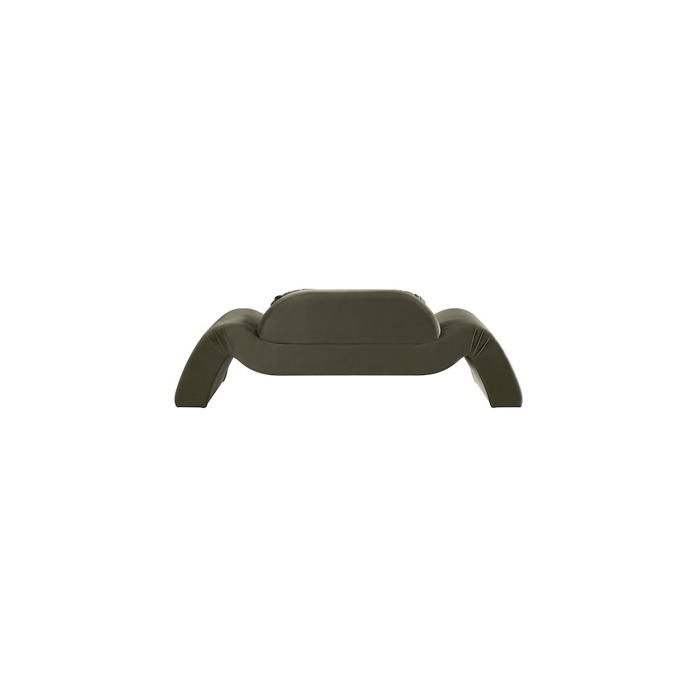 Austin Green Velvet Loveseat
