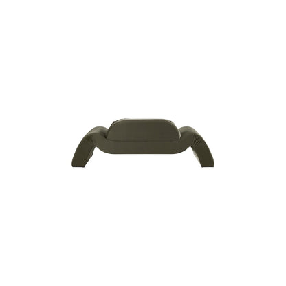 Austin Green Velvet Loveseat
