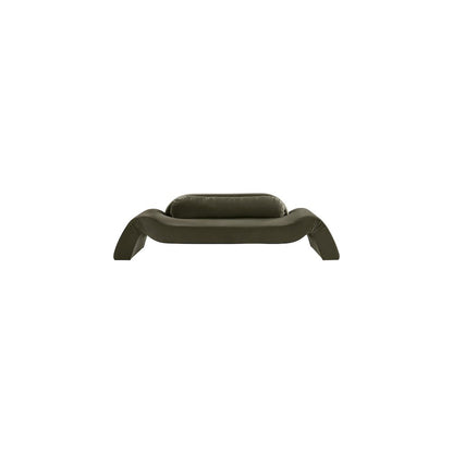 Austin Green Velvet Sofa