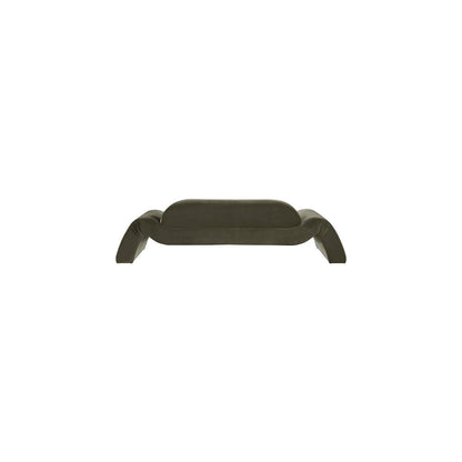 Austin Green Velvet Sofa