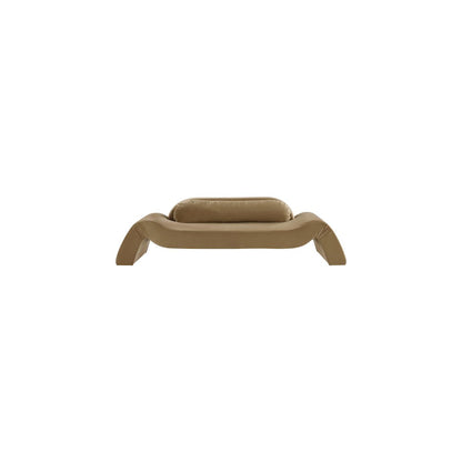 Austin Saddle Velvet Sofa