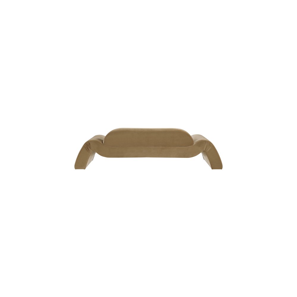 Austin Saddle Velvet Sofa