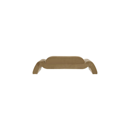 Austin Saddle Velvet Sofa