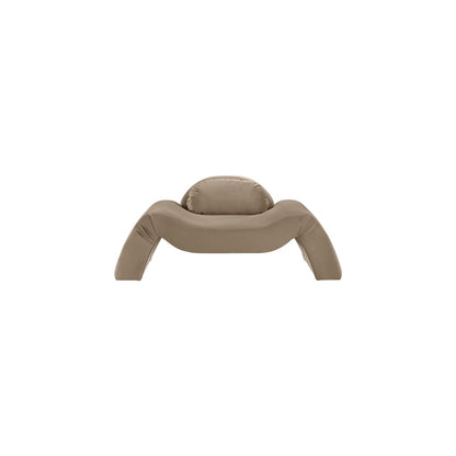 Austin Taupe Velvet Chair