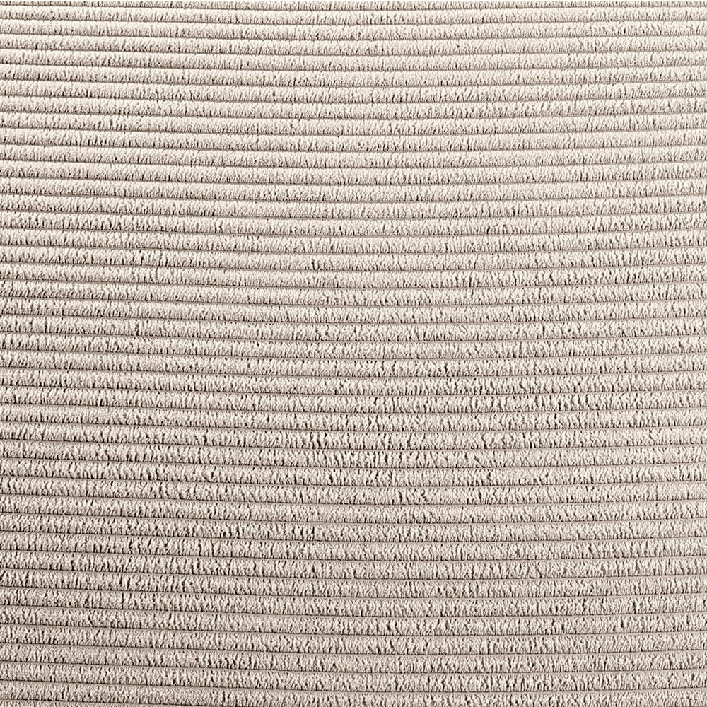Austin Beige Corduroy Fabric Chair