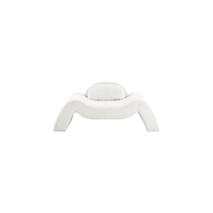 Austin Cream Corduroy Fabric Chair