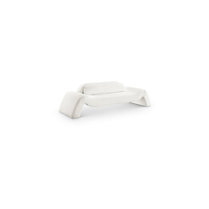 Austin Cream Corduroy Fabric Sofa