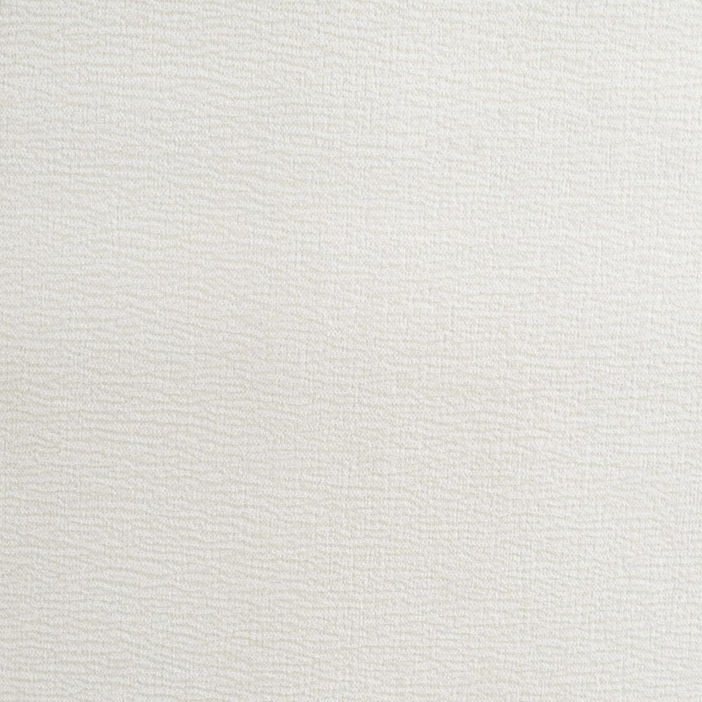 Caspian Cream Chenille Fabric Upholstered Chair