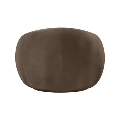 Emery Brown Velvet Chair
