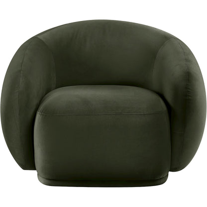 Emery Green Velvet Chair