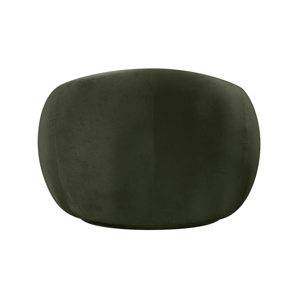 Emery Green Velvet Chair