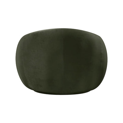 Emery Green Velvet Chair