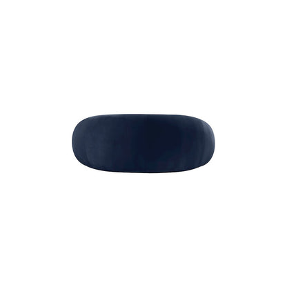 Emery Navy Velvet Loveseat
