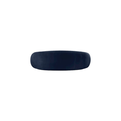 Emery 93" Navy Velvet Upholstered Sofa