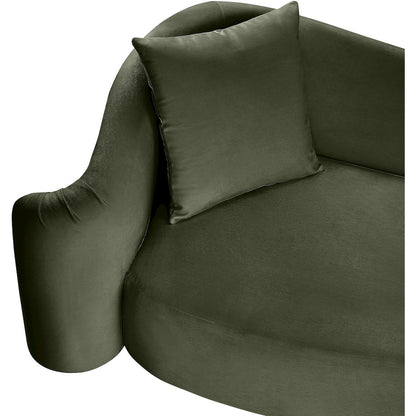 Destin Green Velvet Chair