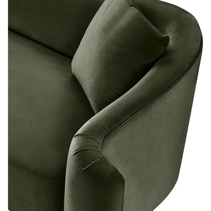 Destin Green Velvet Chair