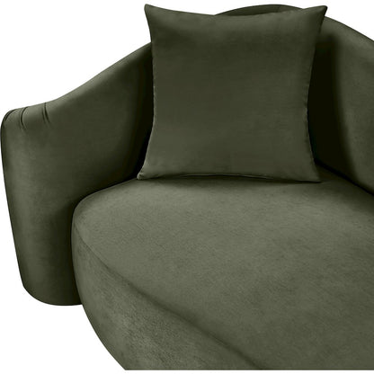 Destin Green Velvet Chair
