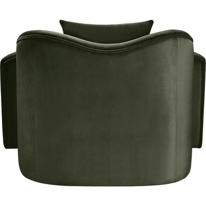 Destin Green Velvet Chair