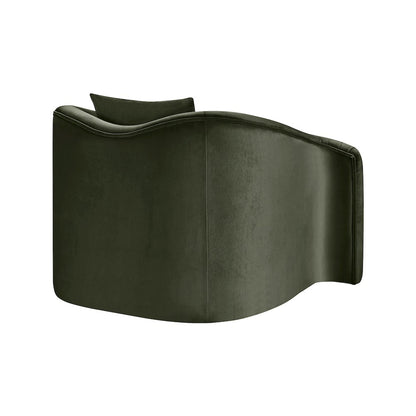 Destin Green Velvet Chair