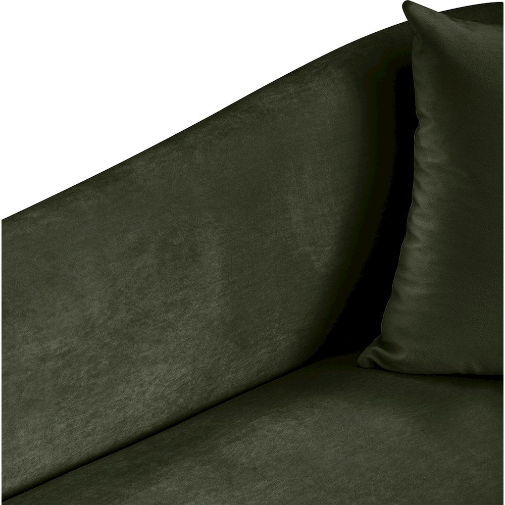 Destin Green Velvet Chair