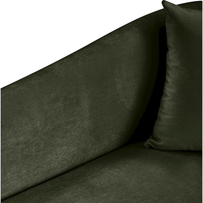 Destin Green Velvet Chair