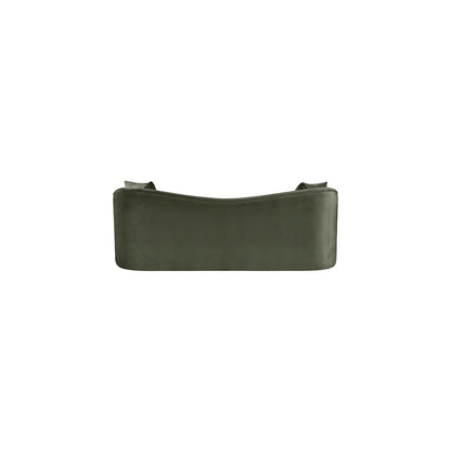 Destin Green Velvet Sofa