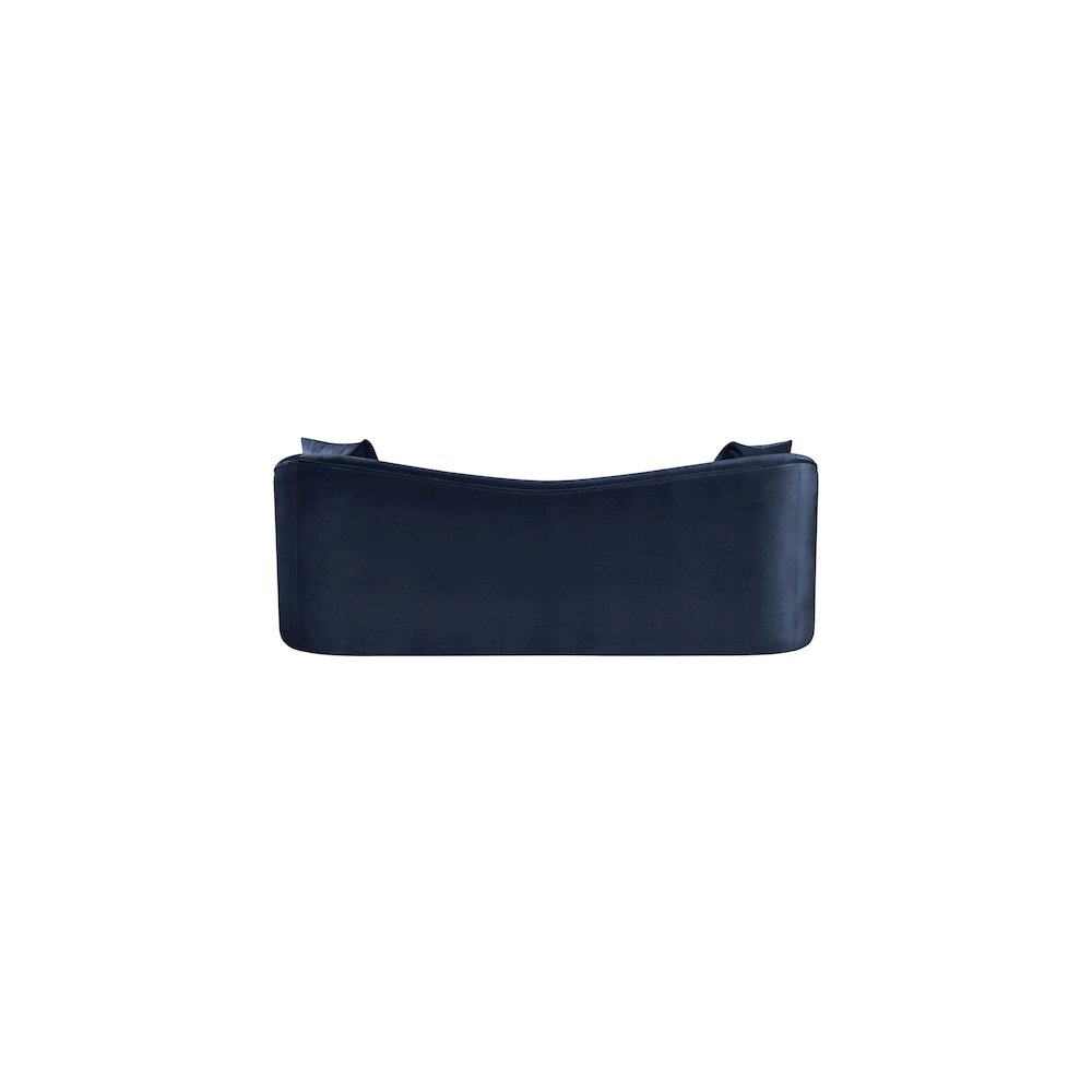 Destin Navy Velvet Sofa