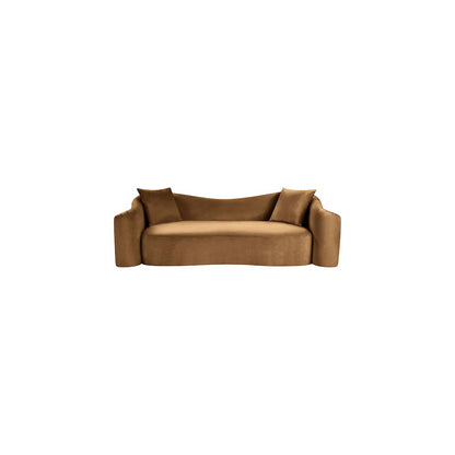 Destin Saddle Velvet Sofa