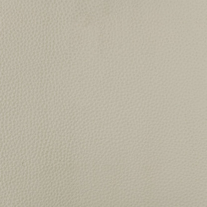 Relax 77.75" Cream Vegan Leather Upholstered Sofa