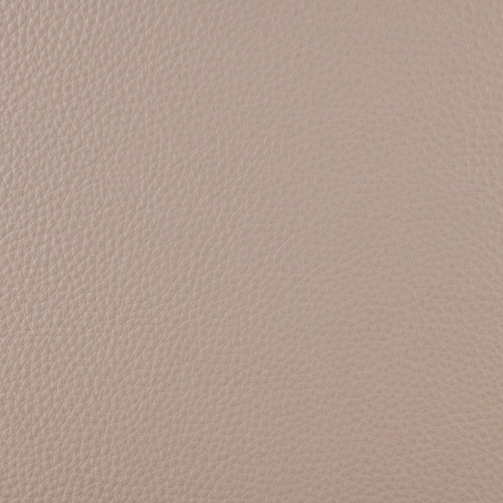 Relax 77.75" Tan Vegan Leather Upholstered Sofa