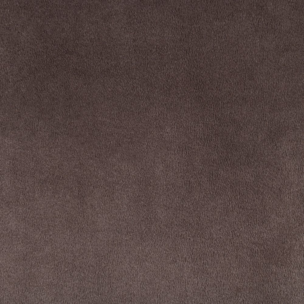 Relax 77.75" Brown Velvet Upholstered Sofa
