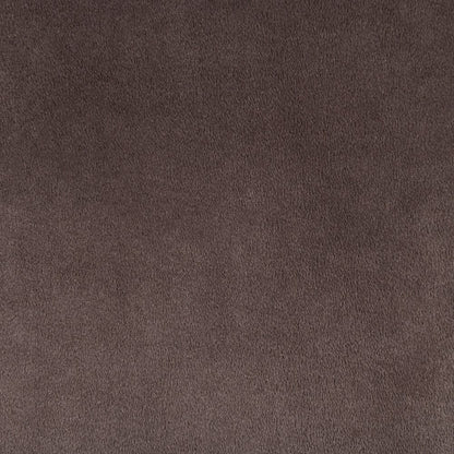 Relax 77.75" Brown Velvet Upholstered Sofa