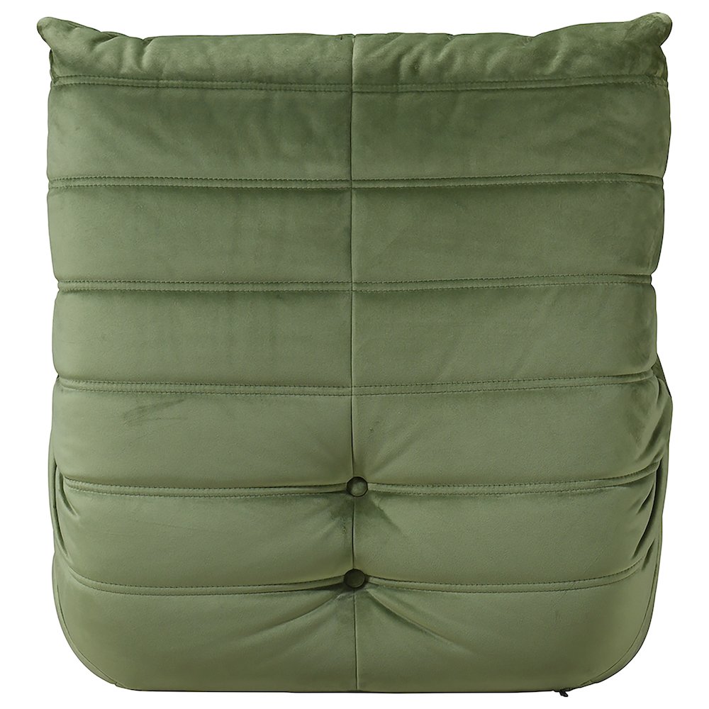 Relax Green Velvet Upholstered Chair