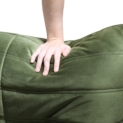 Relax Green Velvet Upholstered Chair