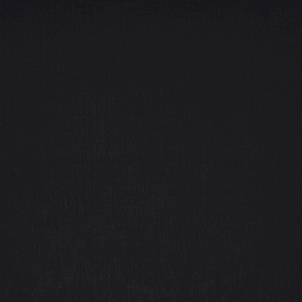 Everett Black Chenille Fabric Chair