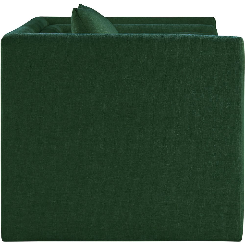 Everett Green Chenille Fabric Chair