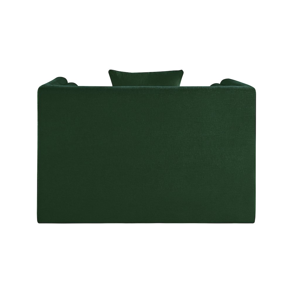Everett Green Chenille Fabric Chair