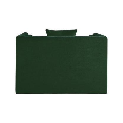 Everett Green Chenille Fabric Chair