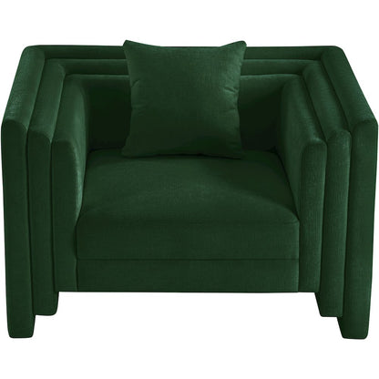 Everett Green Chenille Fabric Chair