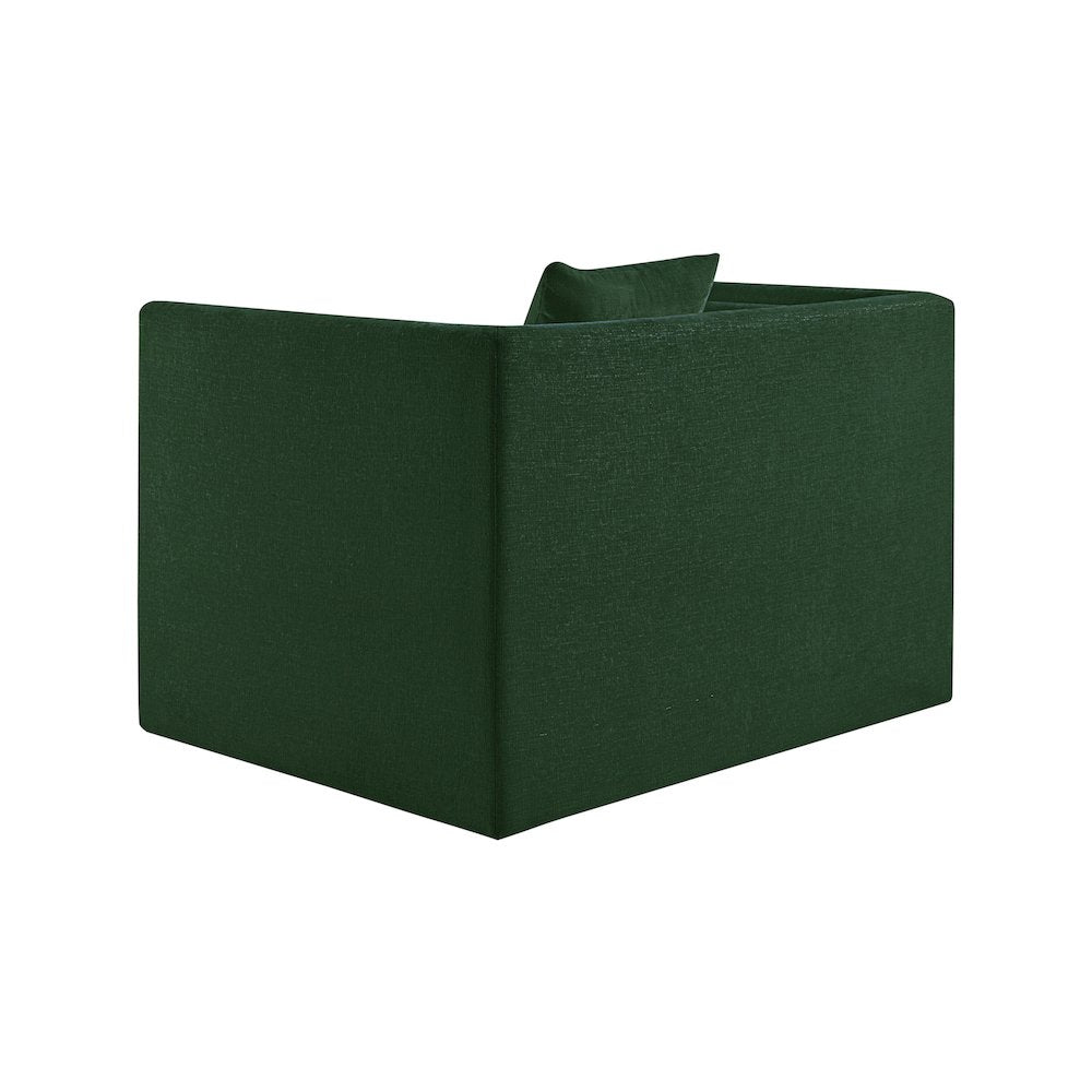 Everett Green Chenille Fabric Chair